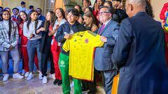 Embajada de Estados Unidos en Colombia homenajeó a la Selección Femenina Sub 17 y la Selección de Futsal.
