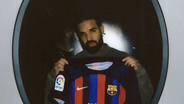 El Barça ‘ficha’ a Drake para El Clásico
