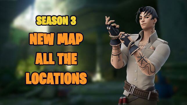 What's New in Fortnite Battle Royale Chapter 4 Season 3: Wilds