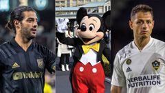 ‘El Tráfico’ moves to Disney: LAFC will face LA Galaxy in the group stage