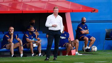 Koeman: "It's a different Barcelona to previous years"