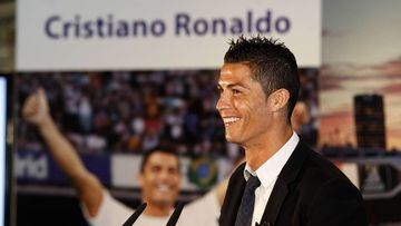 El Madrid oficializa la renovación de Cristiano Ronaldo hasta 2021
