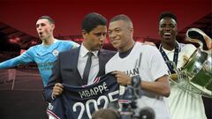 Mbappé vuelve a la cima de la lista los jugadores más valiosos en todo el mundo