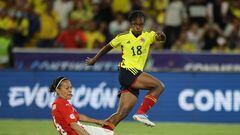 Soccer Football - Women's Copa America - Group A - Colombia v Paraguay - Estadio Pascual Guerrero, Cali, Colombia - July 8, 2022 Colombia's Linda Caicedo in action REUTERS/Luisa Gonzalez