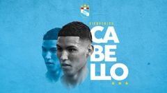 Carlos Cabello es el segundo refuerzo de Sporting Cristal