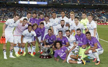 2015 winners, Real Madrid.