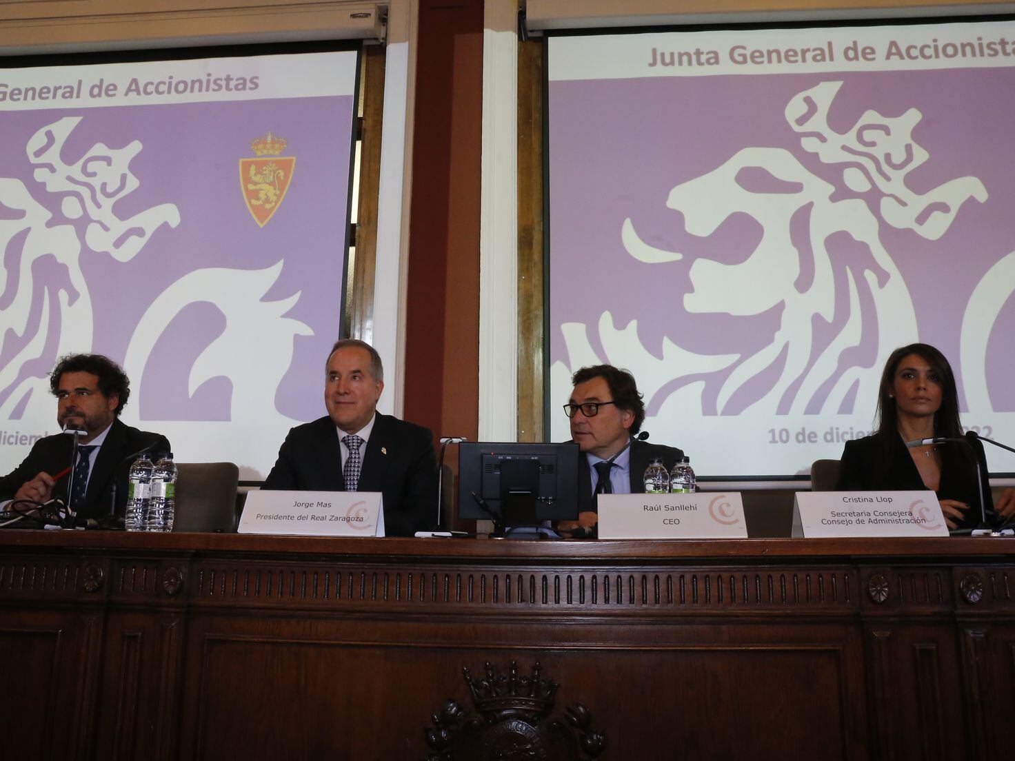 La propiedad de Real Zaragoza inyectará 20 millones para amortizar la deuda