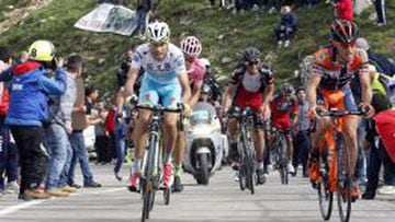 El Giro de Italia tendr&aacute; jornada de descanso el d&iacute;a lunes