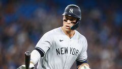 Aaron Judge está de regreso con los Yankees