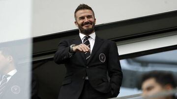 El equipo de Beckham dio a conocer su nuevo acuerdo con la televisora de Florida, que ser&aacute; la encargada de transmitir sus encuentros como local, cuando la MLS se reanude.