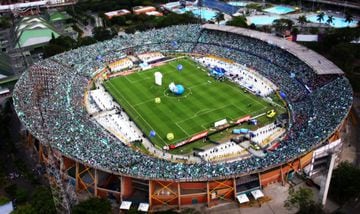Colombia recibió el apoyo del gobierno para la organización del Copa América 2020 con sede conjunta con Argentina. Estas serían las ocho sedes.