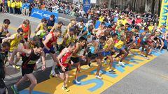 Casi un centenar de chilenos correrá el maratón de Boston