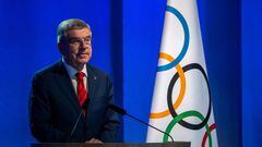 El presidente del Comité Olímpico Internacional Thomas Bach.
