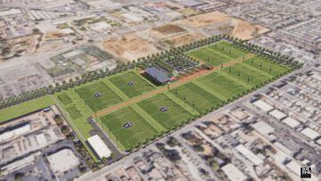 San Jose Earthquakes to build a soccer complex and training center