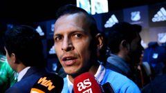 ‘Carachito’ Domínguez promete poner ‘garra’ en Millonarios
