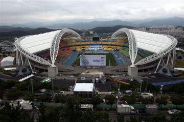 Parte de la Copa del Mundo de Corea y Japón 2002. Más de 66 mil espectadores puede albergar.