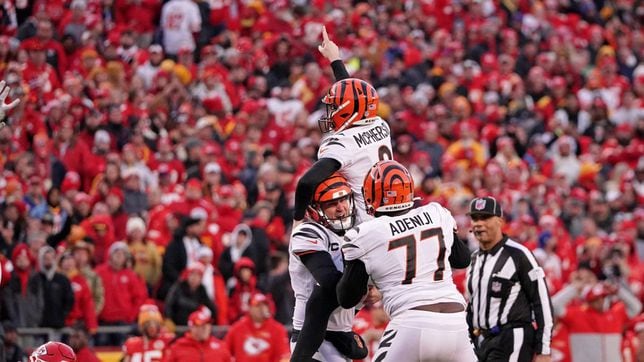 bengals beat the chiefs
