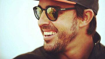 A cheery Fernando Alonso says 'nice surprises' are to come