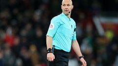 English referee Anthony Taylor
