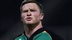 Saracens winger Chris Ashton will not be appearing in this year&#039;s Six Nations championship.