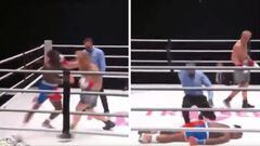 Brutal KO of Tyson night as Youtuber floors Nate Robinson