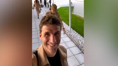 En plena crisis del Barça y Müller se marca este troleo a Lewandowski en Instagram