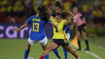 Colombia - Brasil en la final de la Copa América Femenina