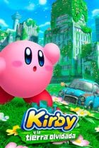 Carátula de Kirby y la tierra olvidada