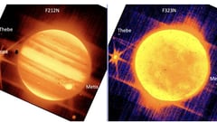 El James Webb revela una impactante imagen de Júpiter