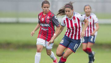 Chivas venció a Necaxa en la Liga MX Femenil