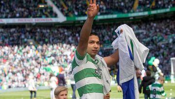 El hondure&ntilde;o Emilio Izaguirre termin&oacute; su etapa como jugador del Celtic con el campeonato de Copa obtenido en Escocia este s&aacute;bado 25 de mayo.