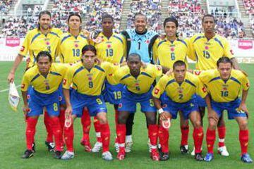 Lotto patrocinó a la Selección Colombia en la Copa América de 2007.