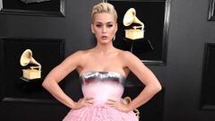 Katy Perry en la alfombra roja de los Premios Grammy 2019 