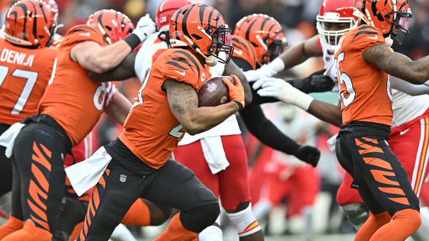 Cuál es el récord de Chiefs y Bengals en Juegos de Campeonato de