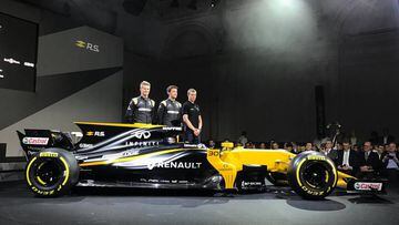 RS17: F1 team Renault unveil new car for 2017 season