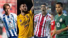 El 11 más caro del Apertura 2019; no aparecen Gignac ni Pizarro