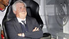 "¿Ser ayudante de Ancelotti?
No me apetece ser entrenador..."