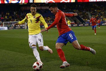 Colombia ganó con goles de Bacca y Cucho Hernández (2)