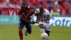 Medellín 1 - 1 Tolima: Resumen, goles y resultado