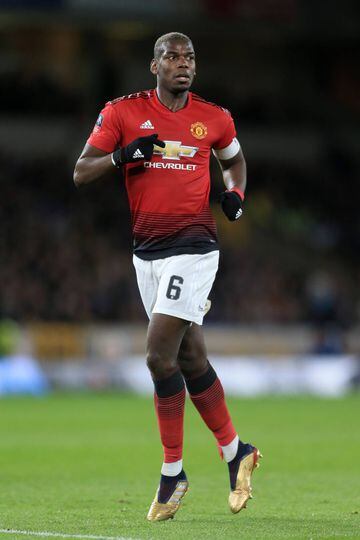 Paul Pogba (Manchester United): 125.1 million euros