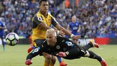 Leicester 0 - Arsenal 0: ficha, resumen y crónica