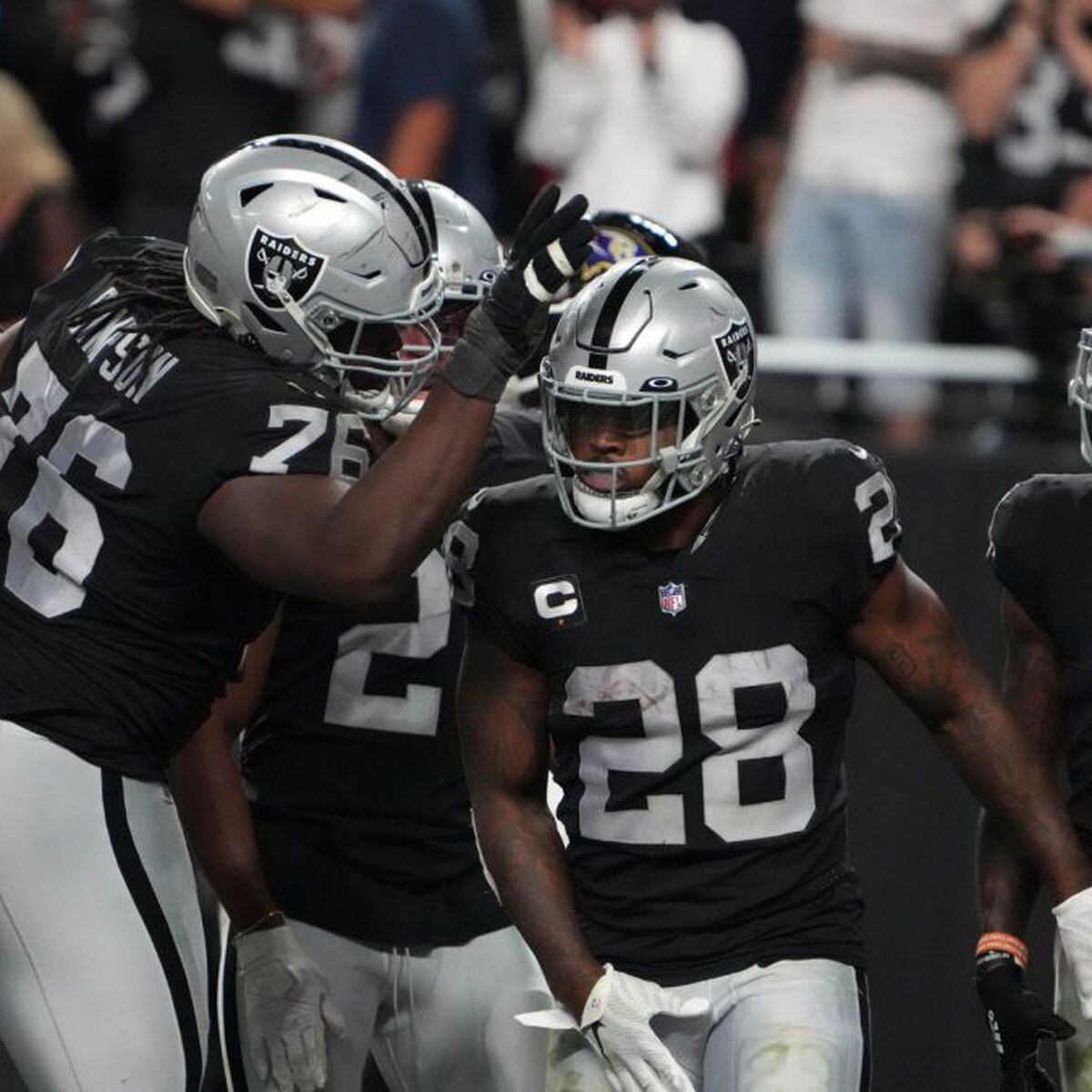 Raiders stun Baltimore Ravens 33-27 in wild OT win, treat Las