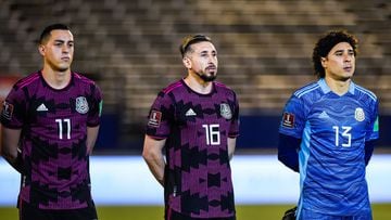 Alineación de México para enfrentar a Costa Rica