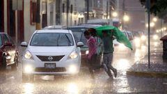 Tormenta tropical Karl: ¿En qué estados se activó la alerta azul y verde por intensas lluvias?