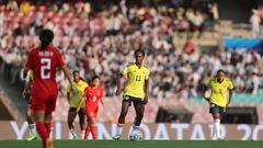 NAVI MUMBAI, INDIA - OCTOBER 15: Linda Caicedo of Colombia is seen  during the FIFA U-17 Women's World Cup 2022 Group C match between China and Colombia at DY Patil Stadium on October 15, 2022 in Navi Mumbai, India. (Photo by Joern Pollex - FIFA/FIFA via Getty Images)
