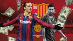Los increíbles sueldos de los jugadores del Barcelona tras la salida de Lionel Messi