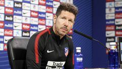 Simeone: "Gaitán needs the coach to give him more playing time..."