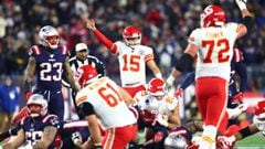 Chiefs vence a Patriots en la Semana 14 de la NFL