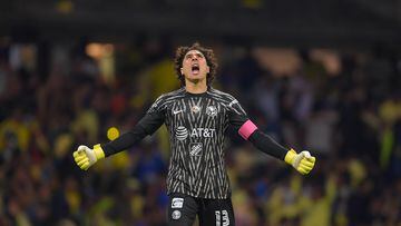 The Mexican goalkeeper returned to Europe to have a second spell on the Old Continent, but this time at Salernitana, in Serie A.
