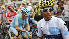 Nairo Quintana llega de la mejor manera a la semana decisiva del Tour; los Alpes esperan por el escarabajo colombiano.